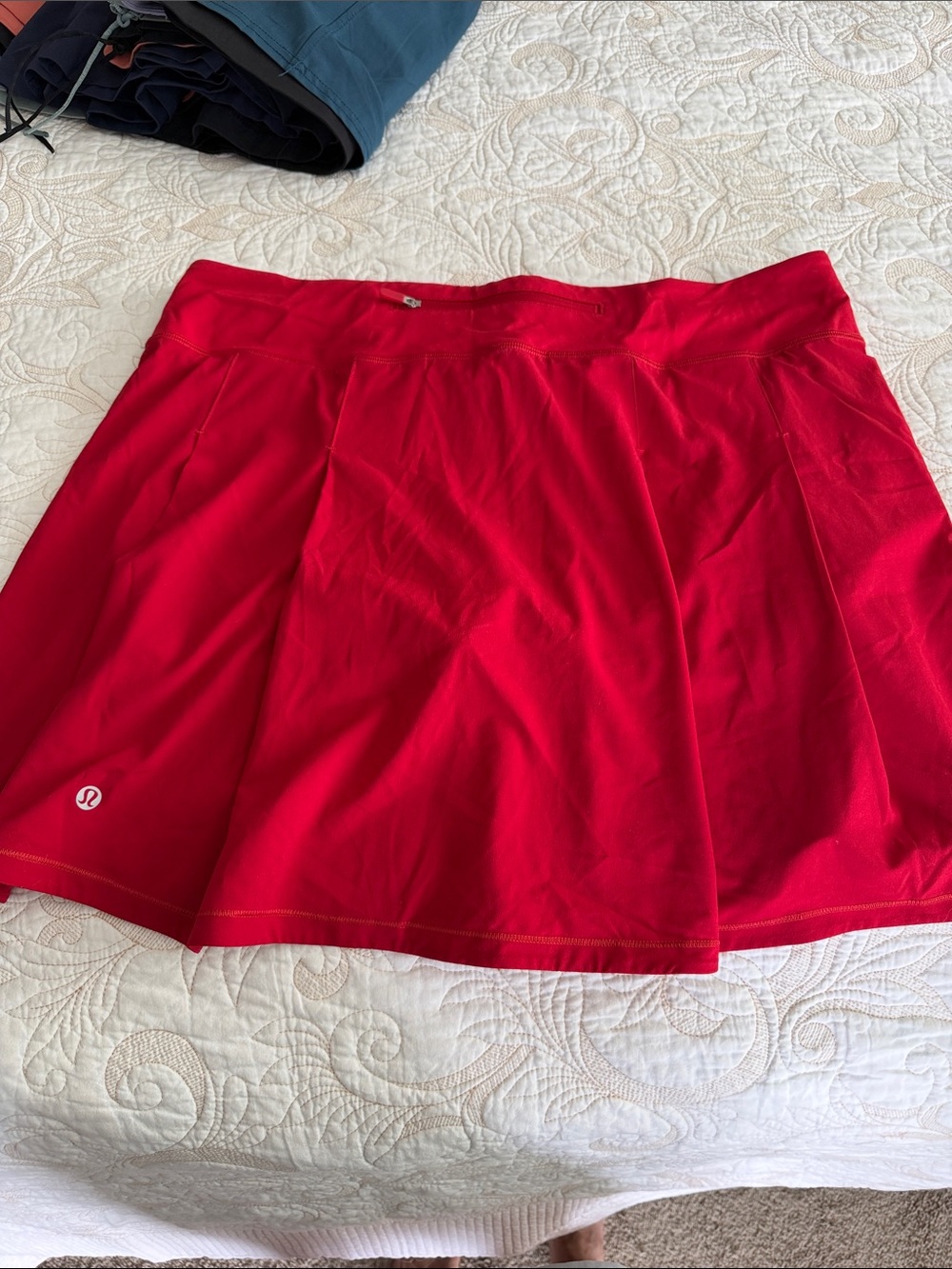 lululemon athletica Bright Red Circle Skirt